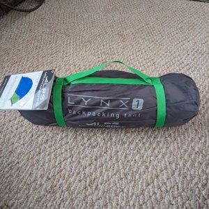 ALPS Mountaineering Lynx 1 Backpacking Tent Blue/Green